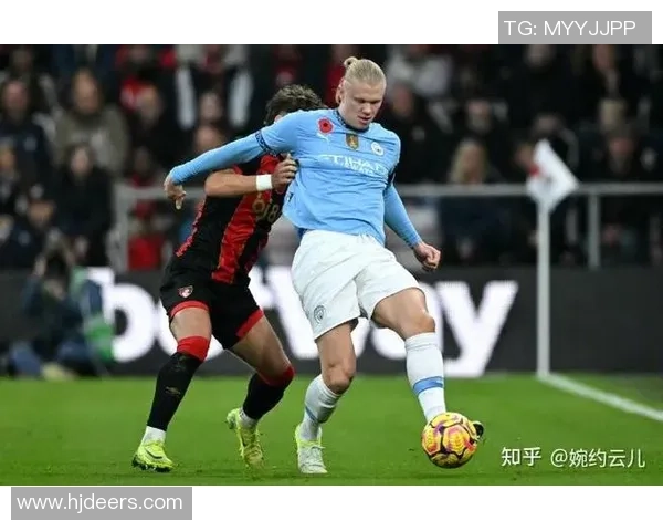 曼城在英超联赛对阵伯恩茅斯时或许的阵型